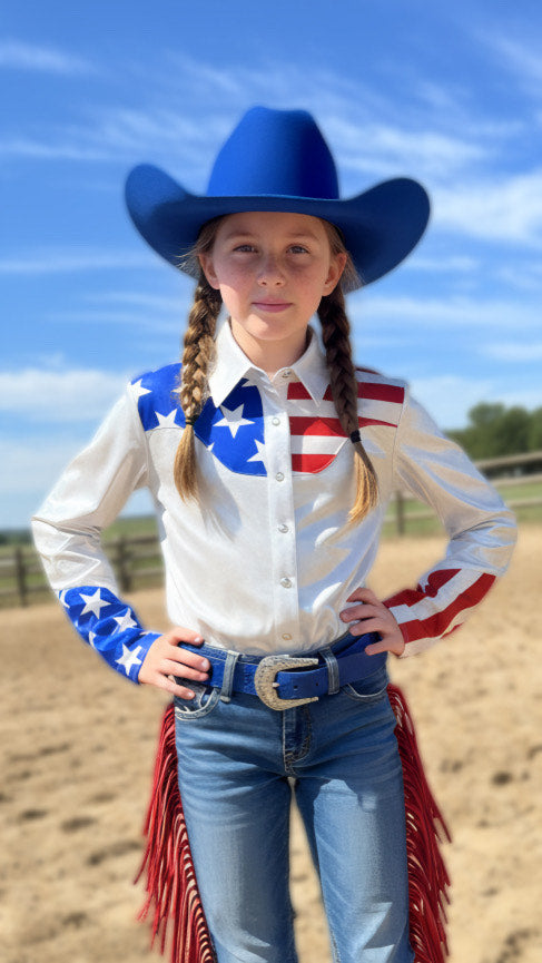 American Pie Girls Rodeo Shirt