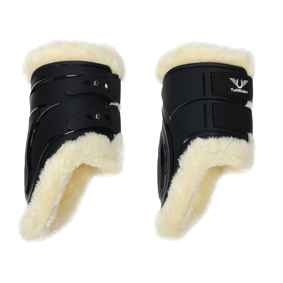 TuffRider Airflow Iron Man Sherpa Fleece Fetlock Boots