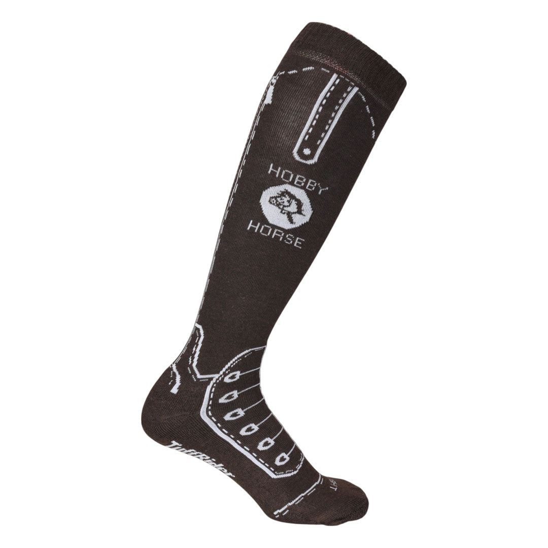 TuffRider Hobby Horse Cotton Competition Ladies Socks