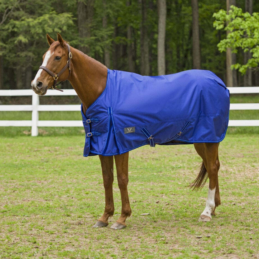 TuffRider 1680 D Super Comfy Winter Ripstop Turnout Blanket Medium Weight 200 GSM Standard Neck