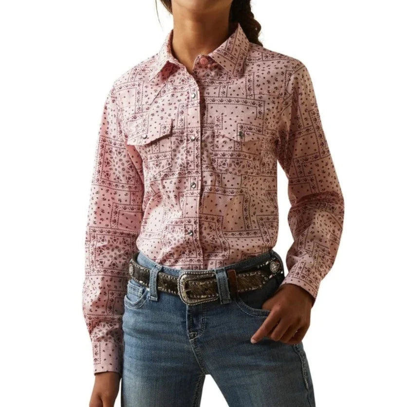 Coral Paisley | Ariat Girls