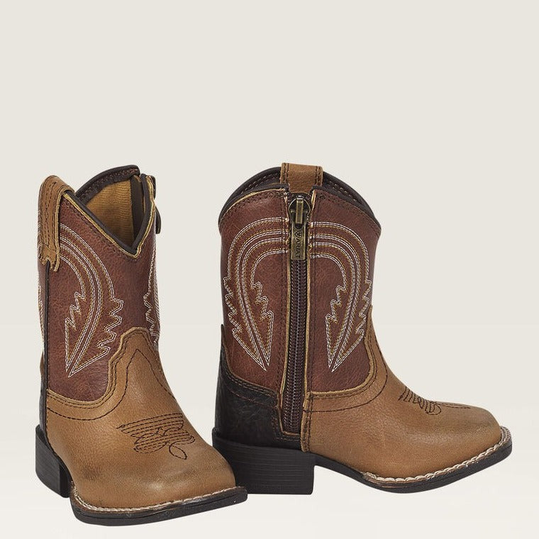 Evan Brown Boot | Ariat Infant Boys