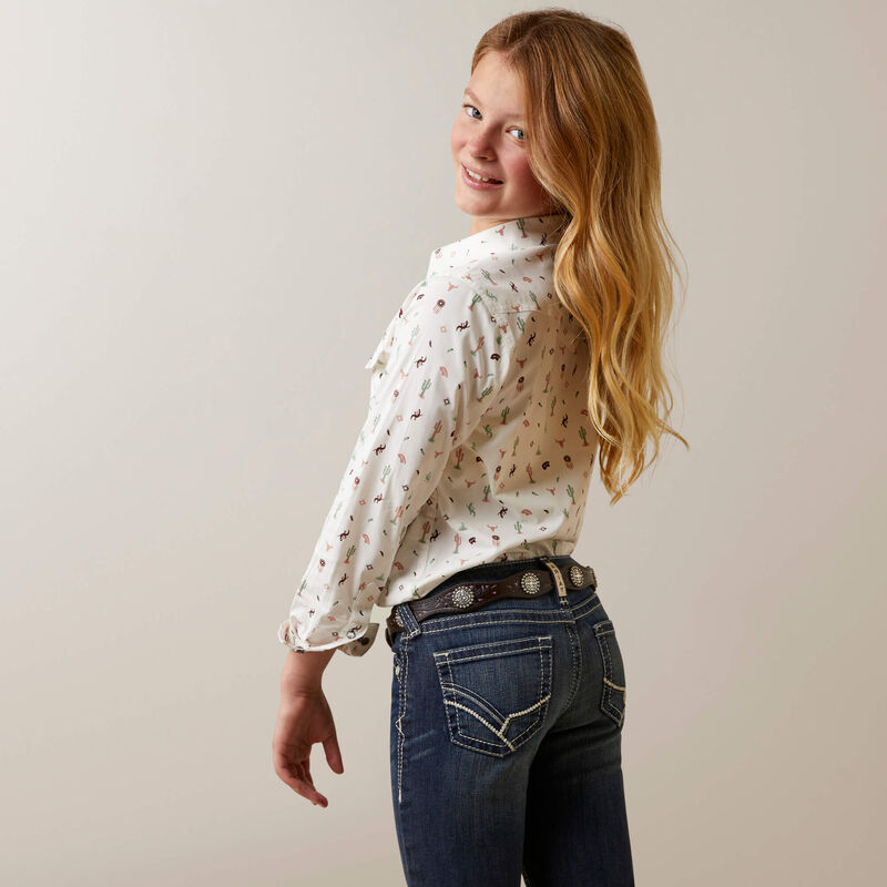 Santa Fe Shirt | Ariat Girls
