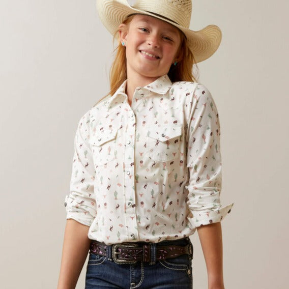 Santa Fe Shirt | Ariat Girls