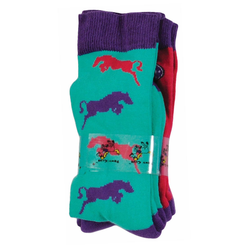 TuffRider Children's Trio Ankle Socks - 3 pack