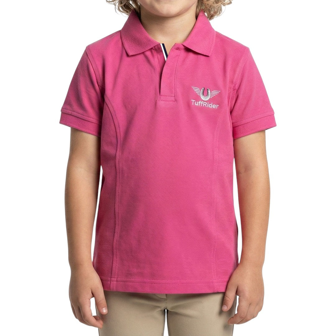 TuffRider Children's Polo Sport Shirt