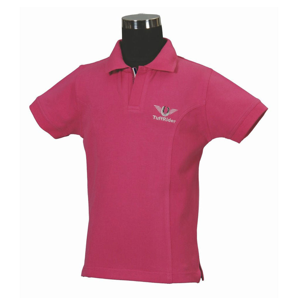 TuffRider Children's Polo Sport Shirt