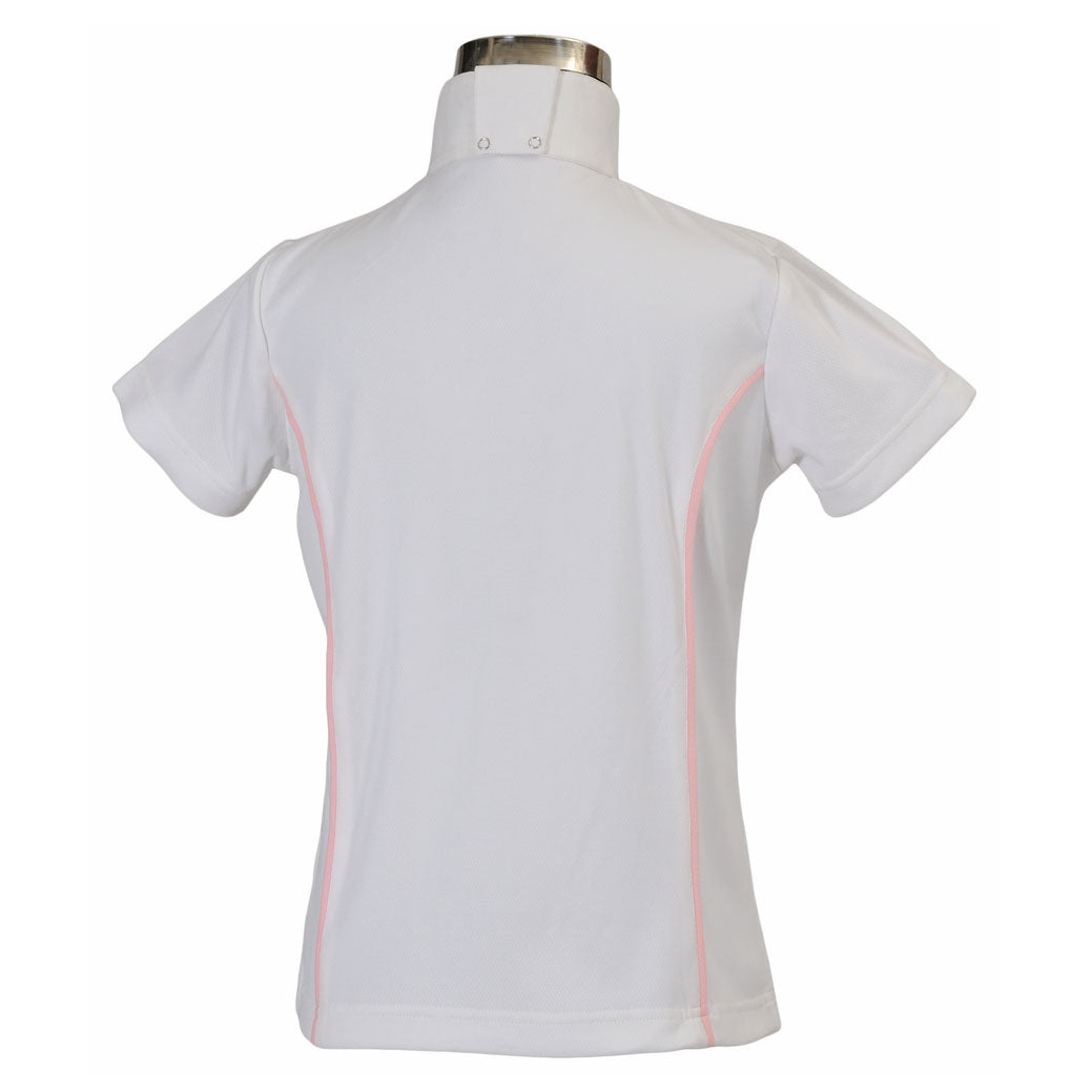 TuffRider Children's Kirby Kwik Dry Short Sleeve Show Shirt