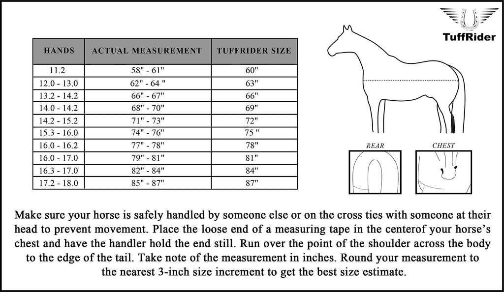 TuffRider Sport MESH Fly Sheet