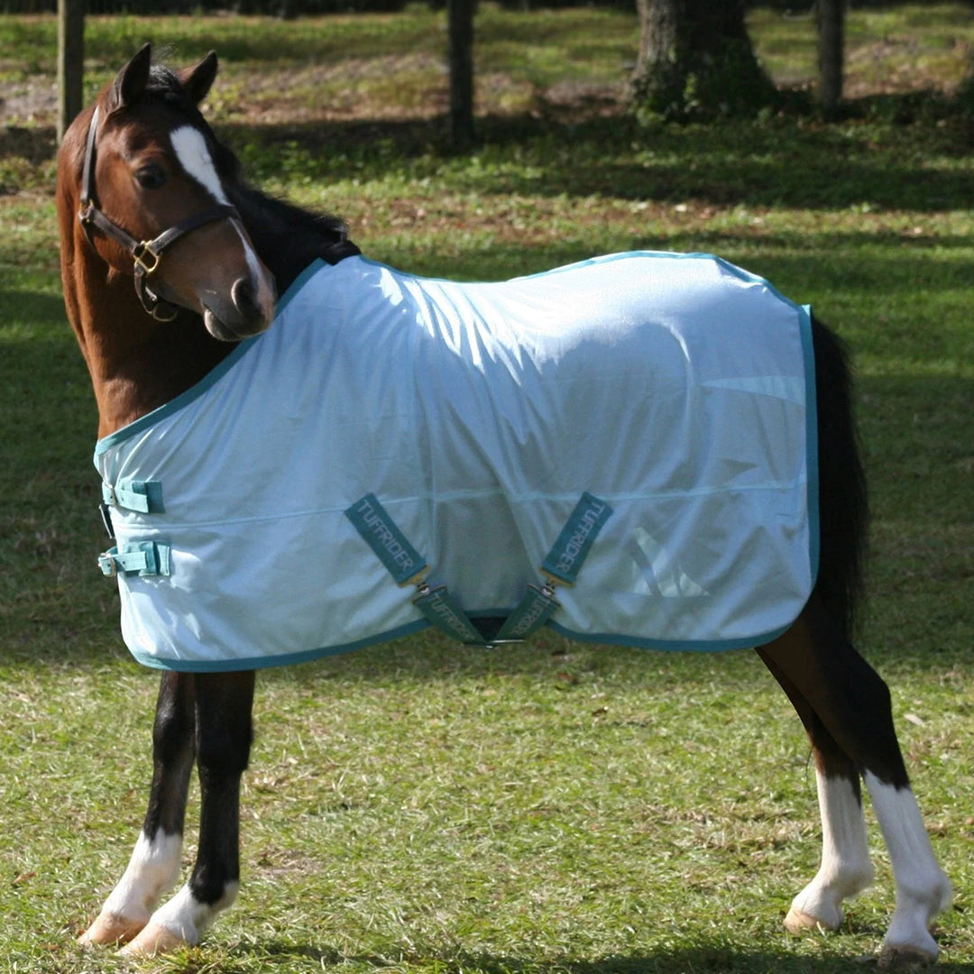TuffRider Comfy Mesh Mini Fly Sheet