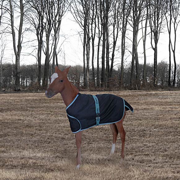 TuffRider 1200D Ripstop Foal Adjustable Turnout Blanket 220GSM Fill