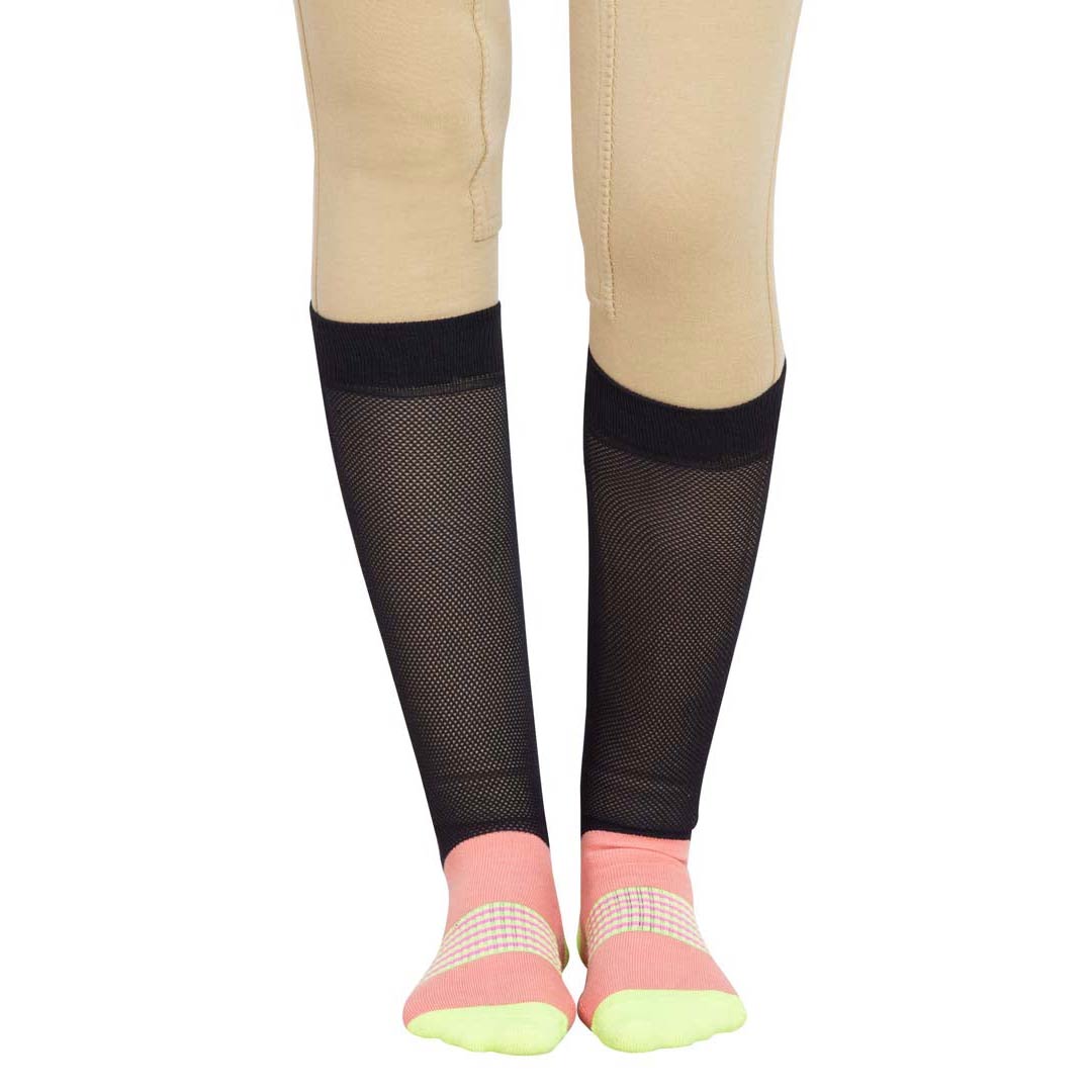 TuffRider EquiCool Ventilated Riding Socks