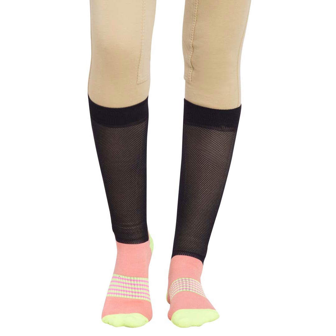 TuffRider EquiCool Ventilated Riding Socks
