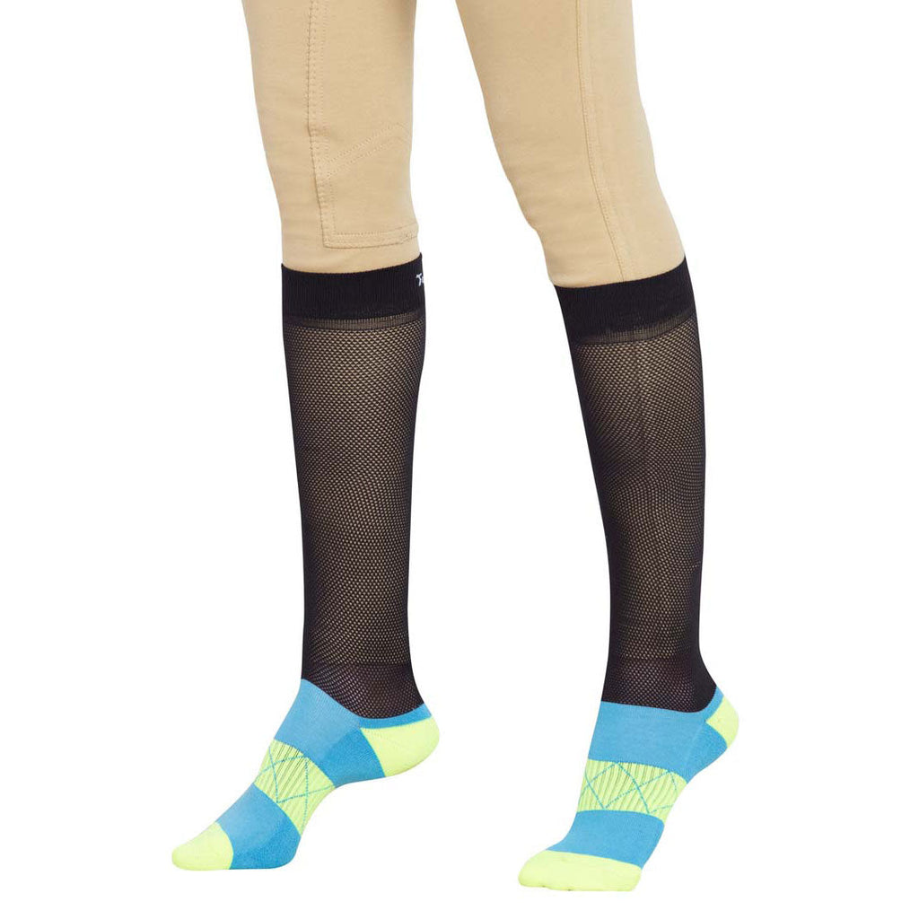 TuffRider EquiCool Ventilated Riding Socks
