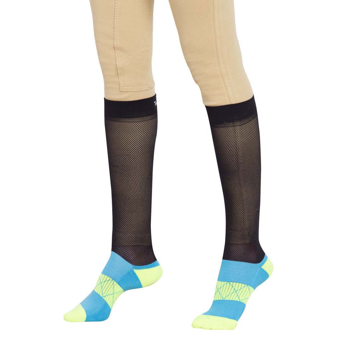 TuffRider EquiCool Ventilated Riding Socks