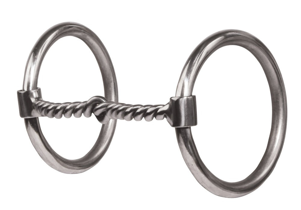 Equisential By Professionals Choice Eq O Ring Twisted Wire -5 1/4" Mouth, Rings 3"