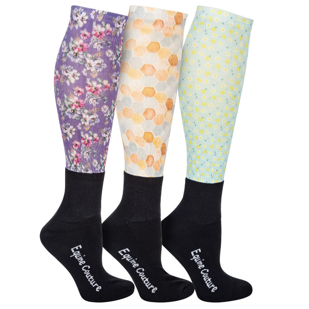 EQUINE COUTURE OTC SOCK 3 PACK