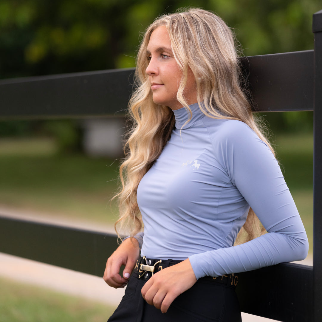 Equine Couture Surfside Icefil Sunshirt UPF 50