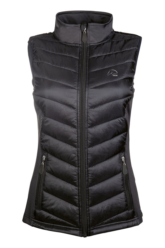 HKM Basel- Style Ladies Jersey/Nylon Vest