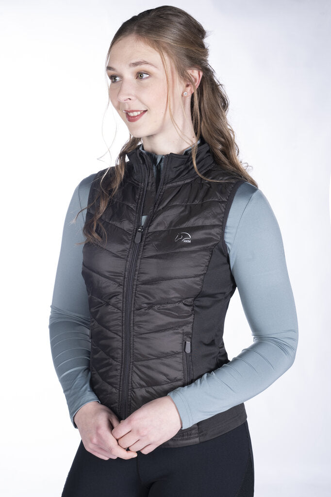 HKM Basel- Style Ladies Jersey/Nylon Vest