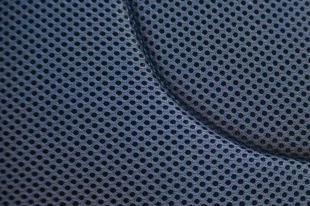 Jump Mesh Saddle Pad with Quick Dry Cotton Lining in Navy, White, or Black