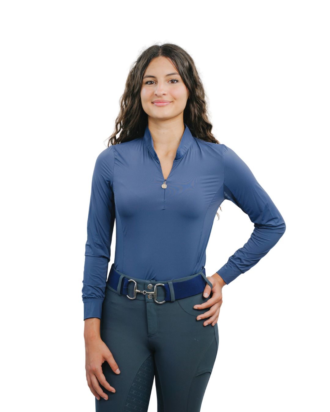 Cool and Comfortable Navy Sun Shirt