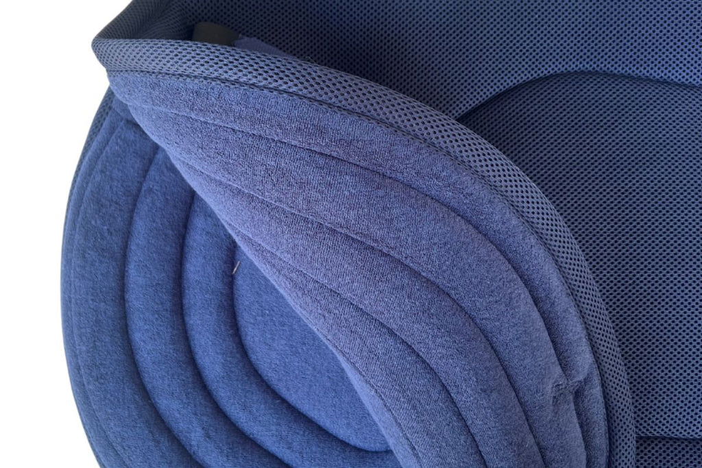 Jump Mesh Saddle Pad with Quick Dry Cotton Lining in Navy, White, or Black