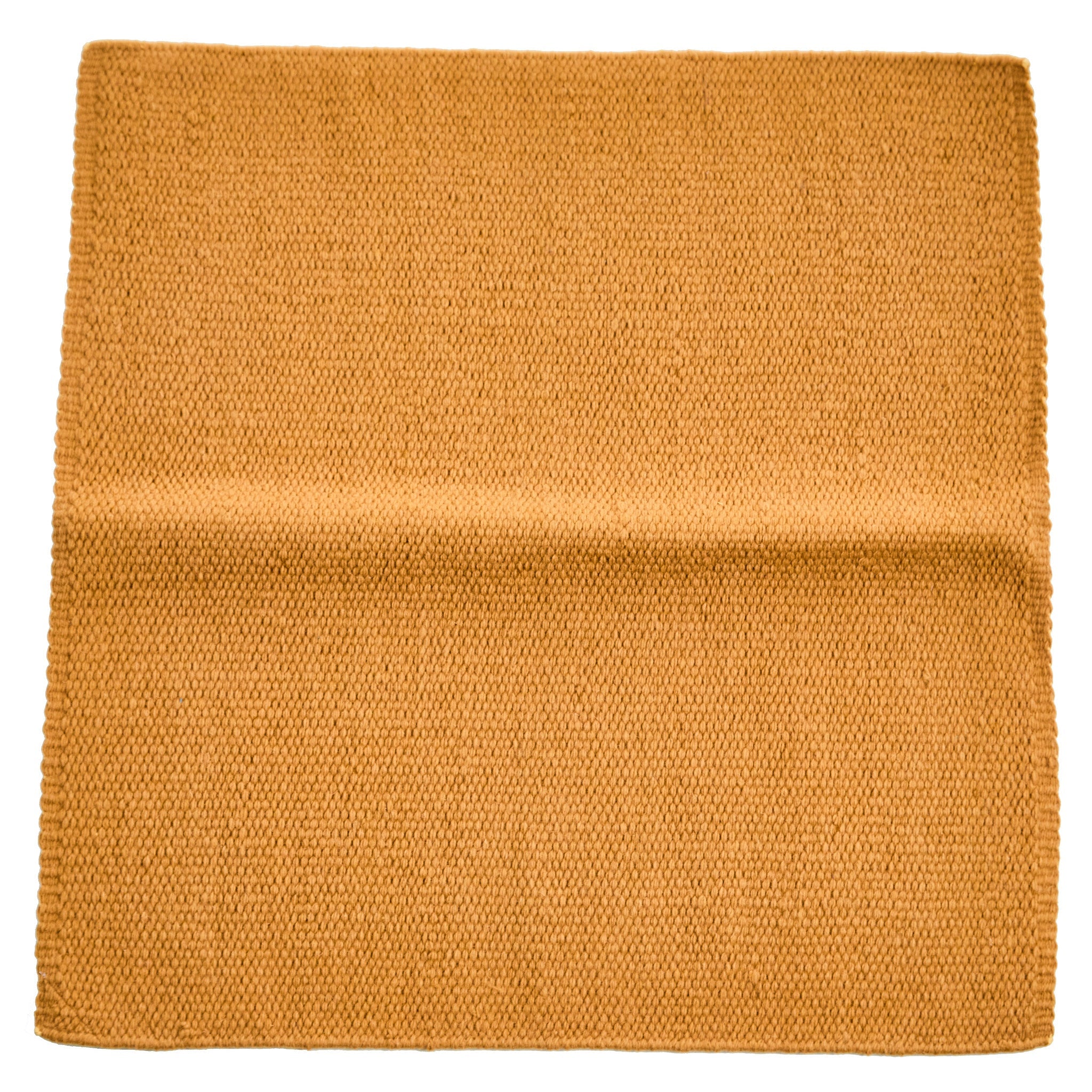 1314-10 San Juan Solid Gold 36x34 New Zealand Wool Saddle Blanket GOLD