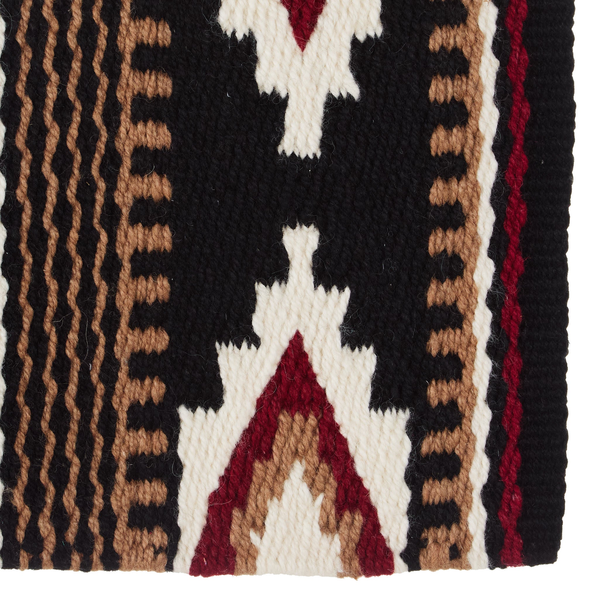 1332-4 Cowtown 34x36 New Zealand Wool Saddle Blanket