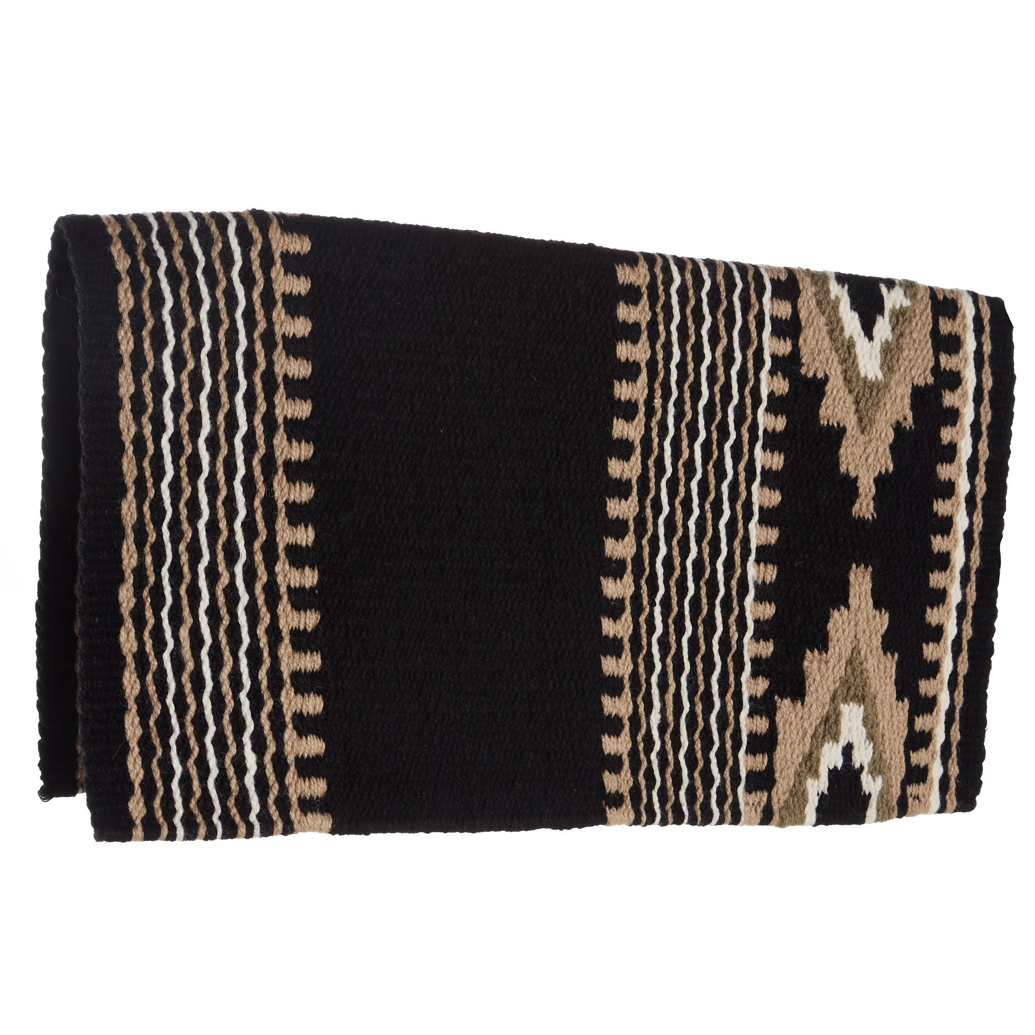 1332-6 Cowtown 34x36 New Zealand Wool Saddle Blanket