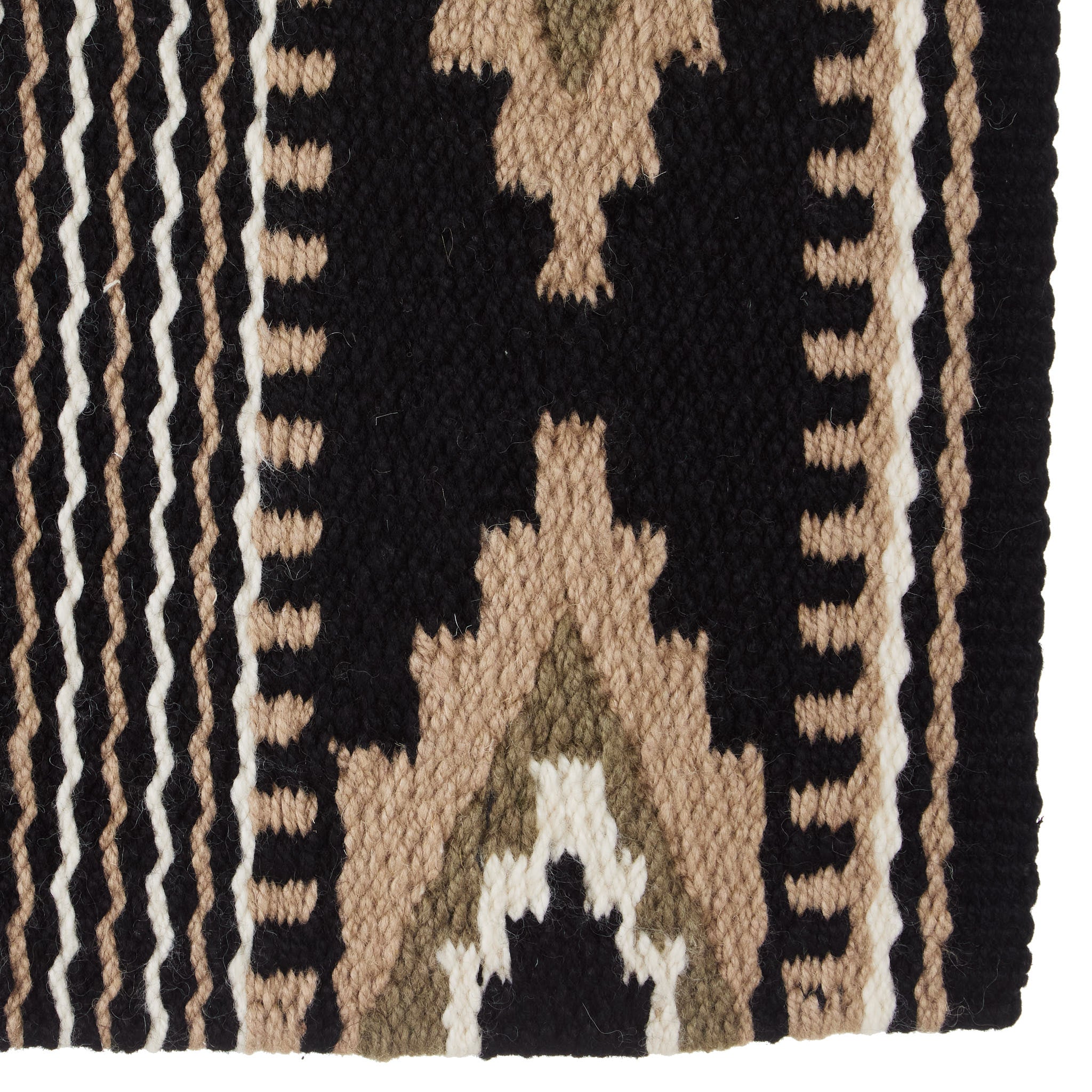 1332-6 Cowtown 34x36 New Zealand Wool Saddle Blanket