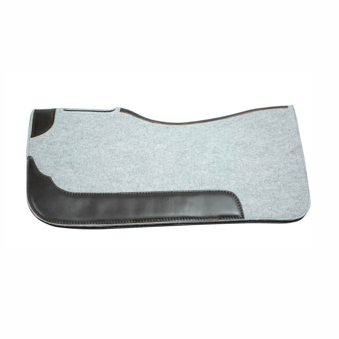 TuffRider Polyester Felt Pad With Rubber Sheet Insert In 24mm