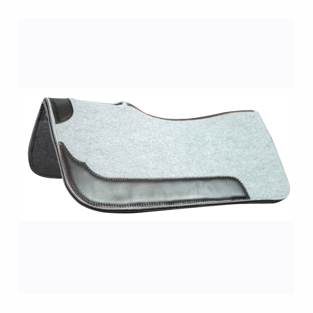 TuffRider Polyester Felt Pad With Rubber Sheet Insert In 24mm