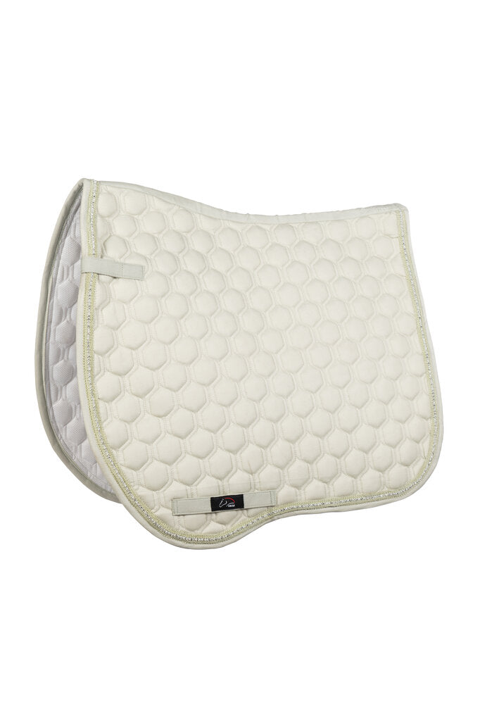 HKM Elisa Saddle Pad-Dressage