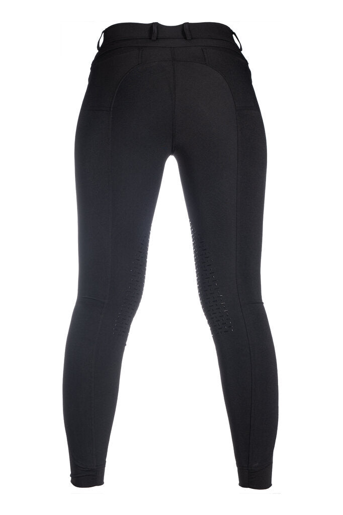 HKM Essentials- Silicone Knee Patch Riding Breeches