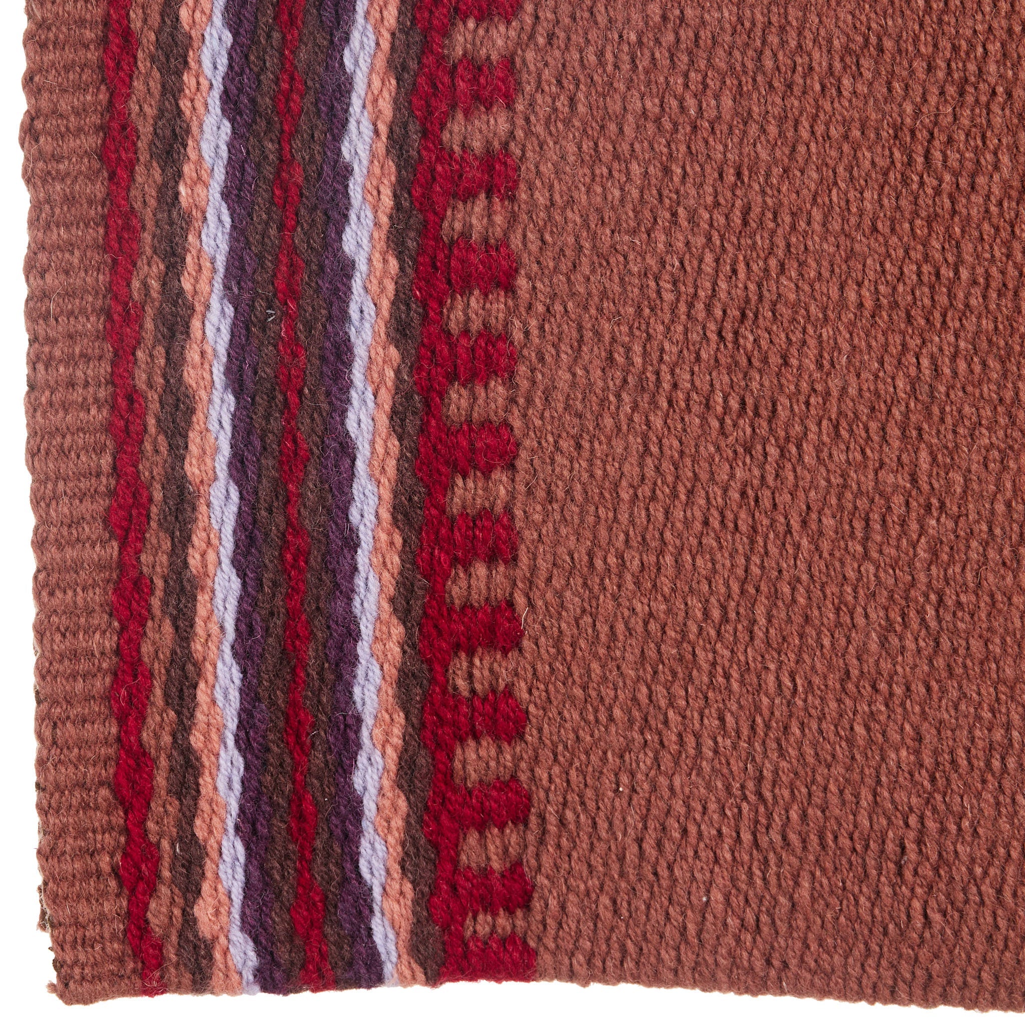 1470-11 Risen 36x34 New Zealand Wool Saddle Blanket