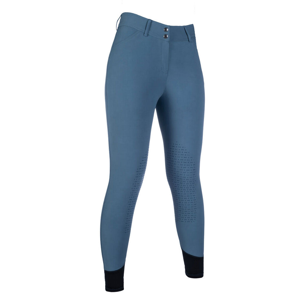 HKM Tampa- Silicone Knee Patch Riding Breeches