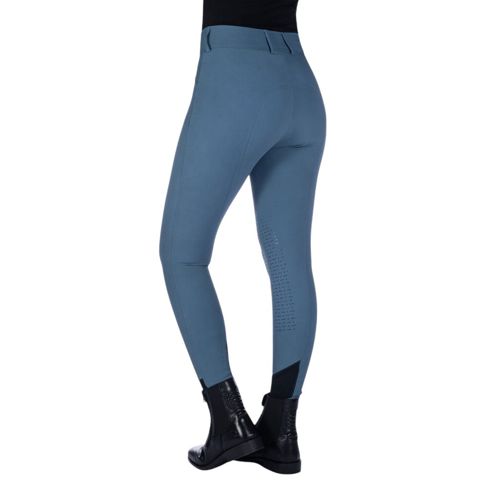 HKM Tampa- Silicone Knee Patch Riding Breeches