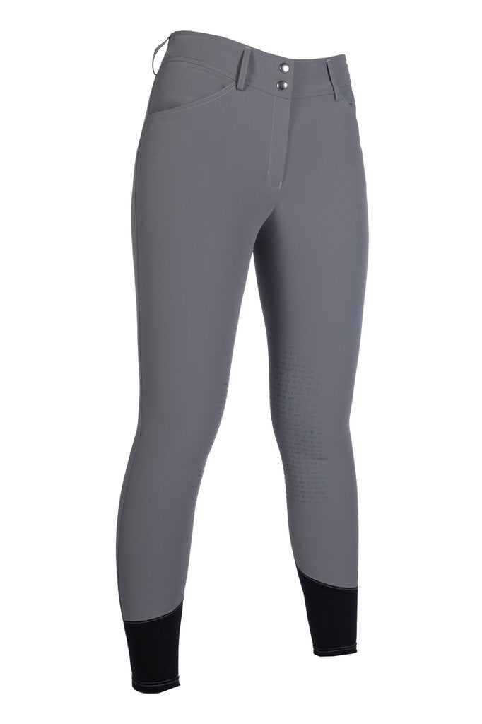 HKM Tampa- Silicone Knee Patch Riding Breeches