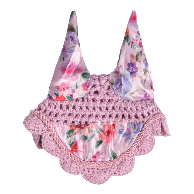 HKM Ear Bonnet -Hobby Horsing Print