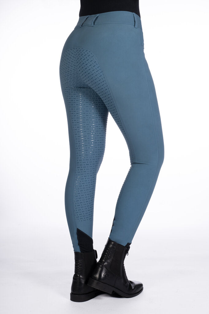 HKM Tampa- Silicone Full Seat Riding Breeches