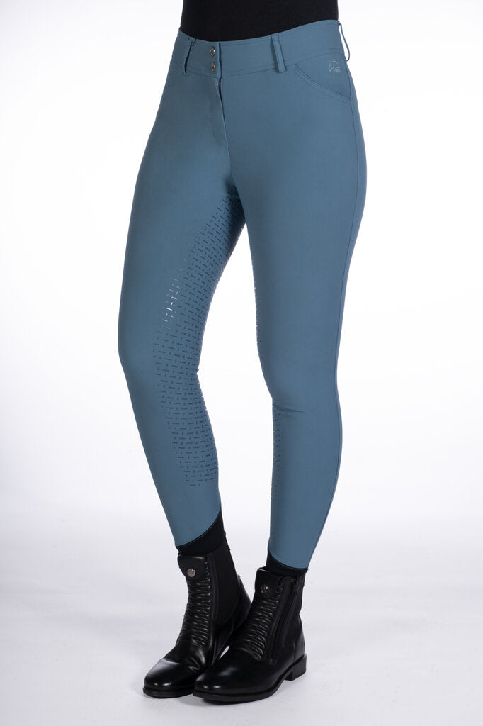 HKM Tampa- Silicone Full Seat Riding Breeches