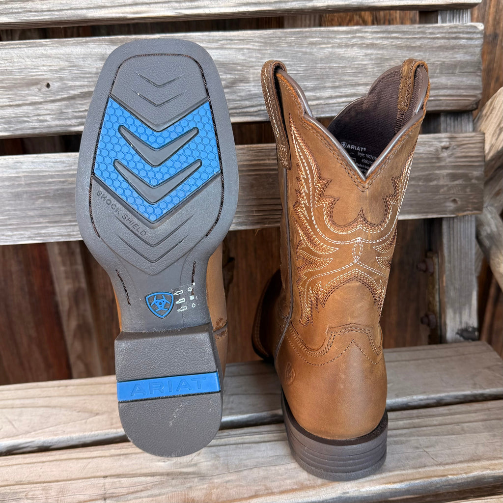 Brown Westwood Western Boot | Ariat Kids