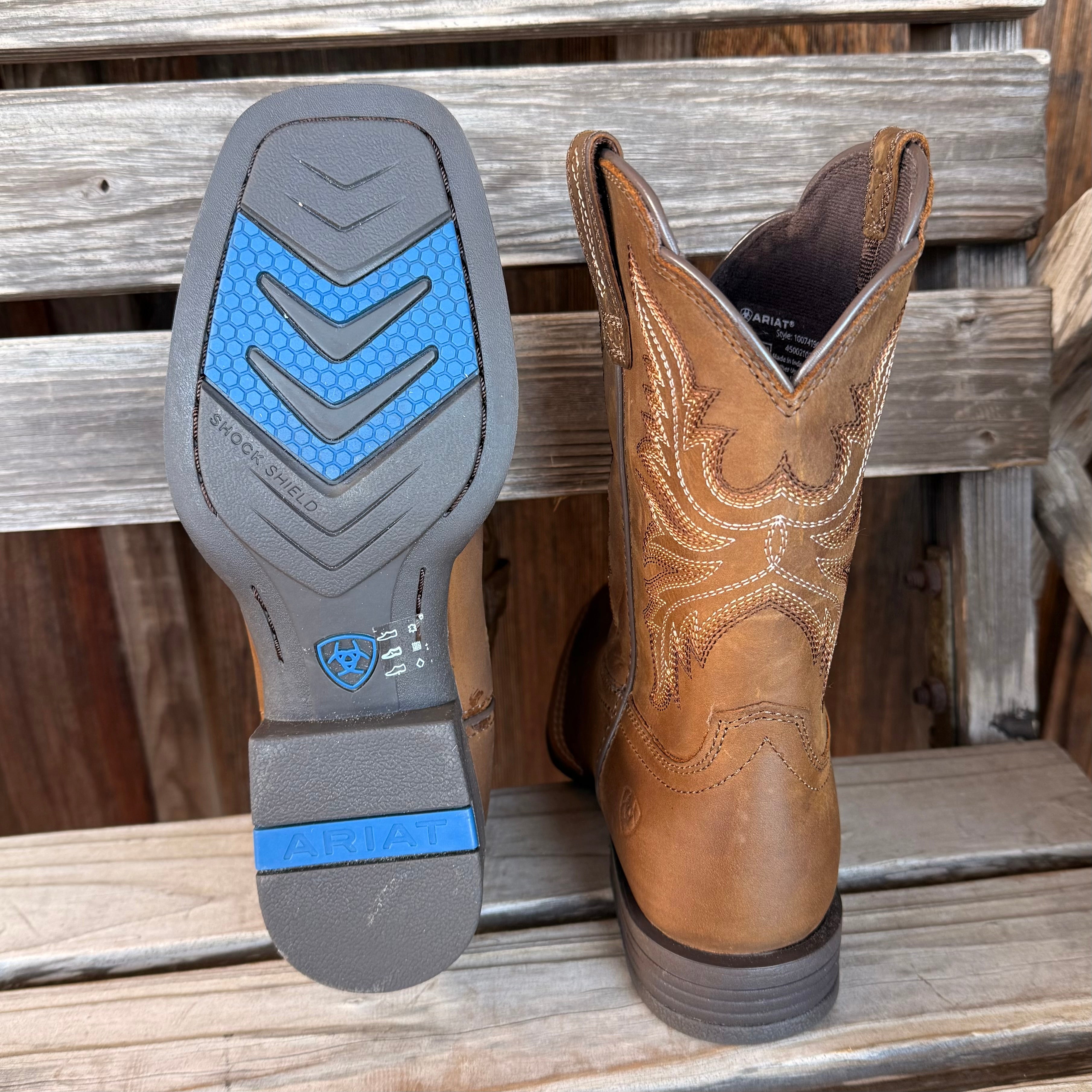 Brown Westwood Western Boot | Ariat Kids