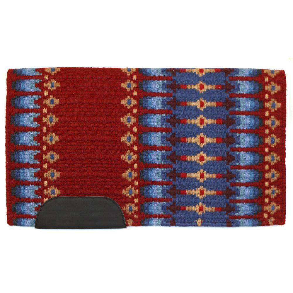 1313SCT-8 Scout 40x34 New Zealand Wool Saddle Blanket