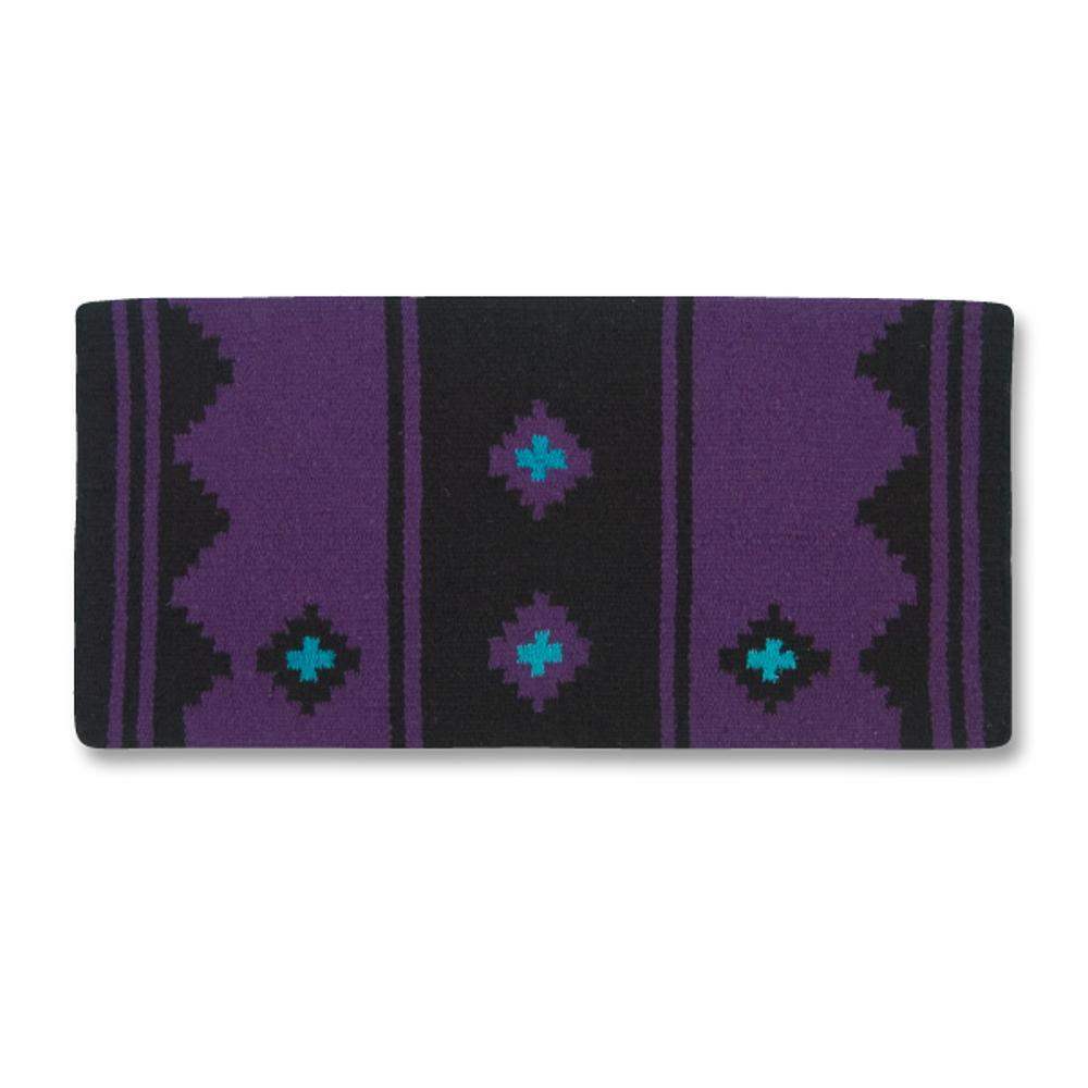 1330E-5 Apache Acrylic Blend 36x34 Saddle Blanket