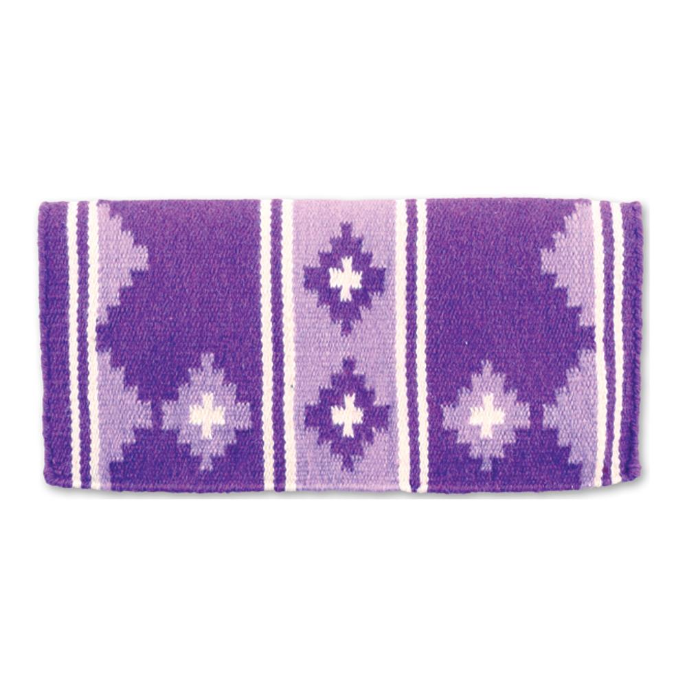 1330P-1 Pony Apache 24x24 Wool Blend Saddle Blanket