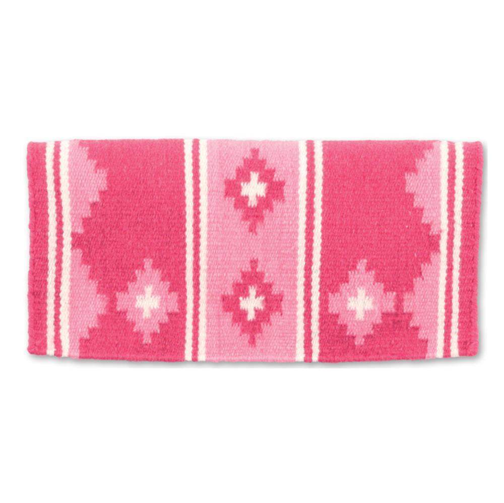 1330P-2 Pony Apache 24x24 Wool Blend Saddle Blanket