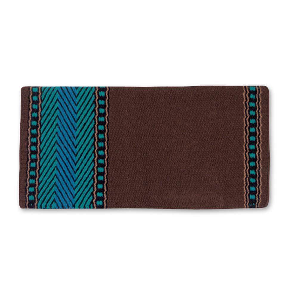 1338-4 Bar 8 36X34 New Zealand Wool Saddle Blanket