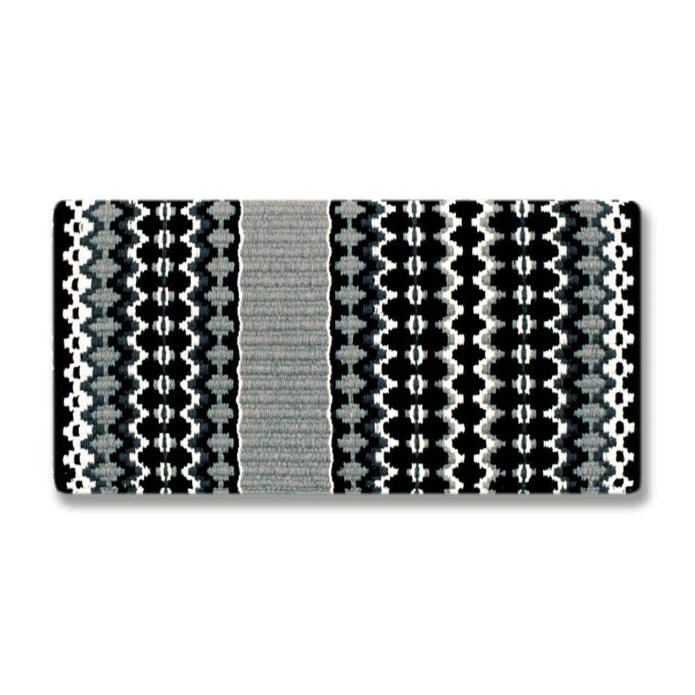 1459-4 Branding Iron 38X34 NEW ZEALAND WOOL SADDLE BLANKET